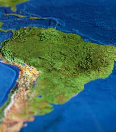 남아메리카의 다채로운 역사 이야기