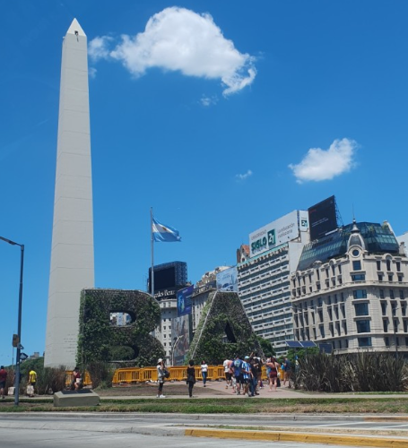 탱고와 스테이크의 도시, 아르헨티나 수도 부에노스아이레스 탐방